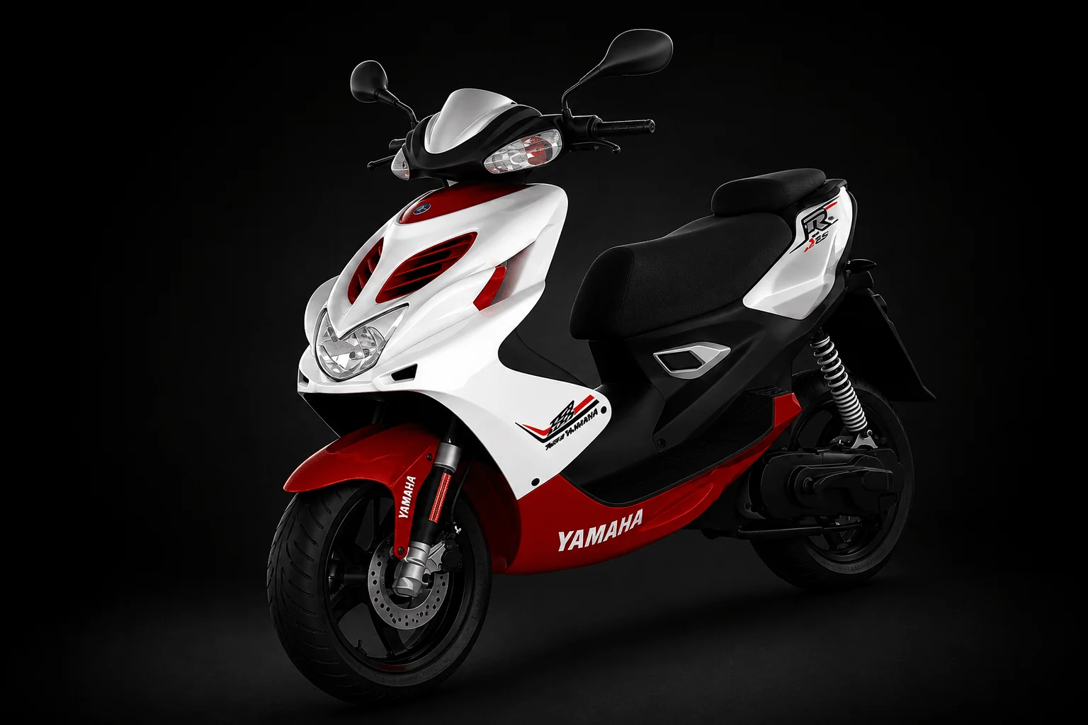 Εκπαιδευτικό scooter Yamaha για δίπλωμα κατηγορίας AM