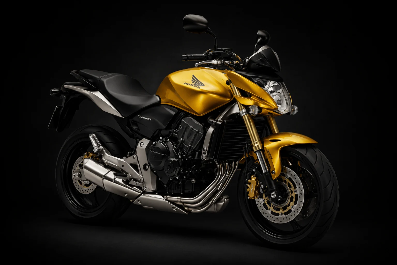 Εκπαιδευτική μοτοσυκλέτα Honda Hornet κατηγορίας A